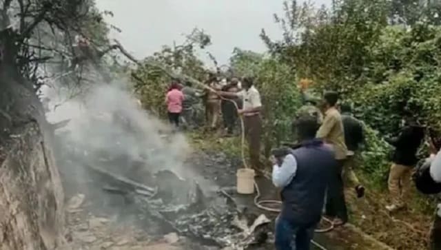 CDS General Bipin Rawat’s Helicopter crashes 